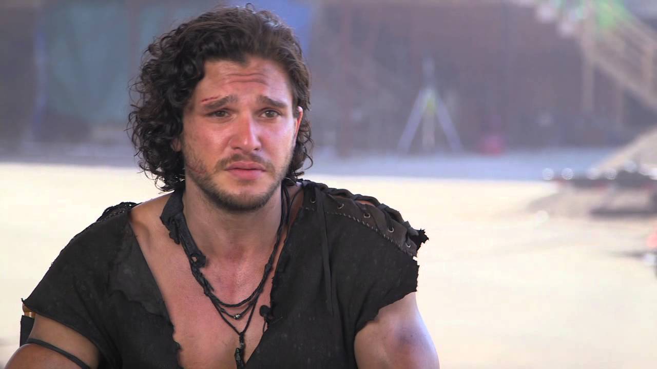 Pompeii: Kit Harington 