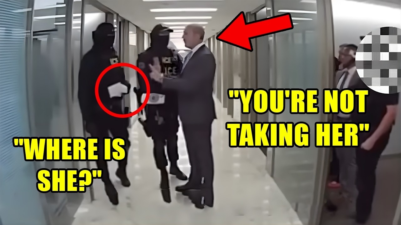 Law Firm Protects Female Lawyer from ICE Agents Without Warrant — She Wins a Millionare Lawsuit