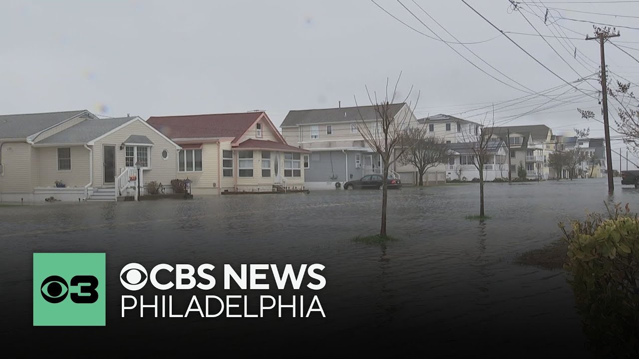 Residents worry about high tide as coastal flooding hits Jersey Shore