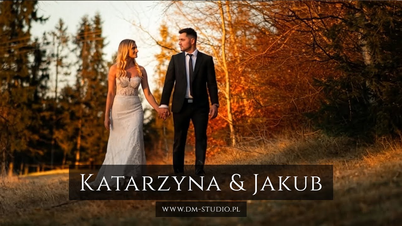 Kasia i Jakub - Teledysk Ślubny | DM-STUDIO.PL