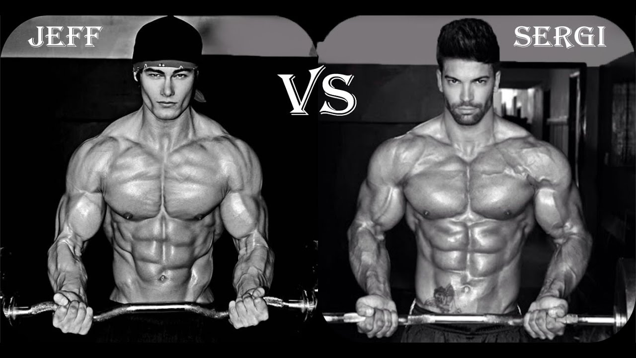 Jeff Seid vs Sergi Constance ●Fitness and Bodybuilding Motivation 2016●Aesthetic