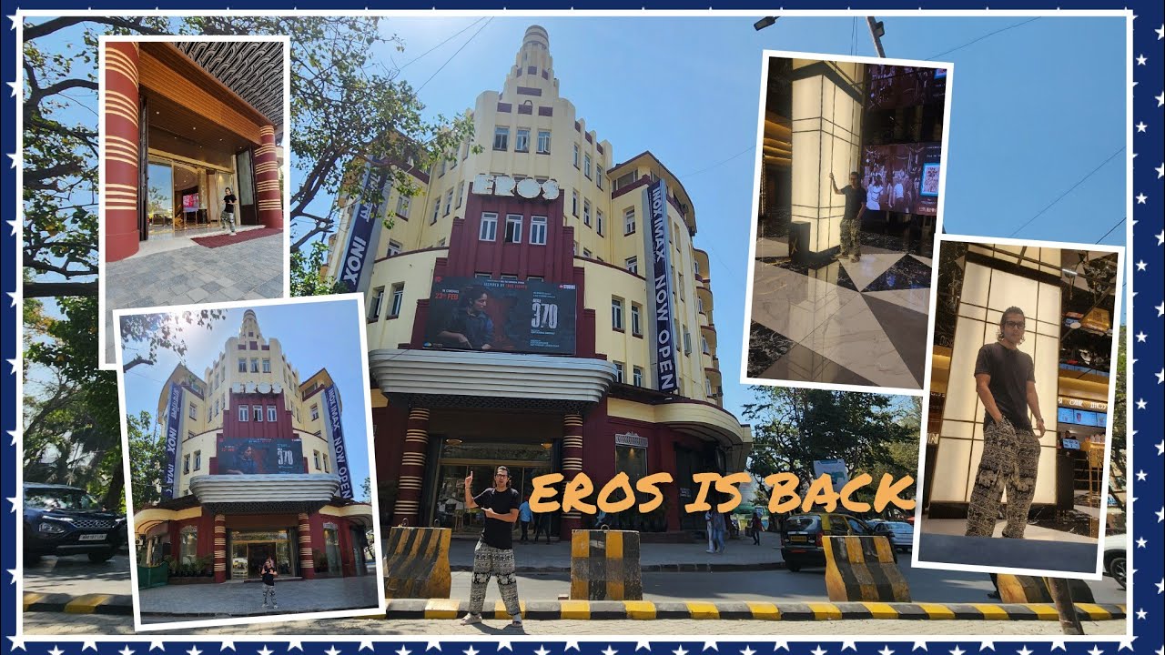Eros Is Back #imax #theatre #Eros #mumbai #abhayvakil