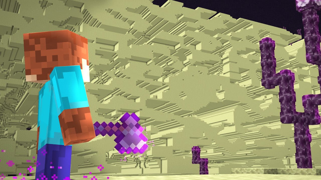 Escaping Minecrafts End-Farlands