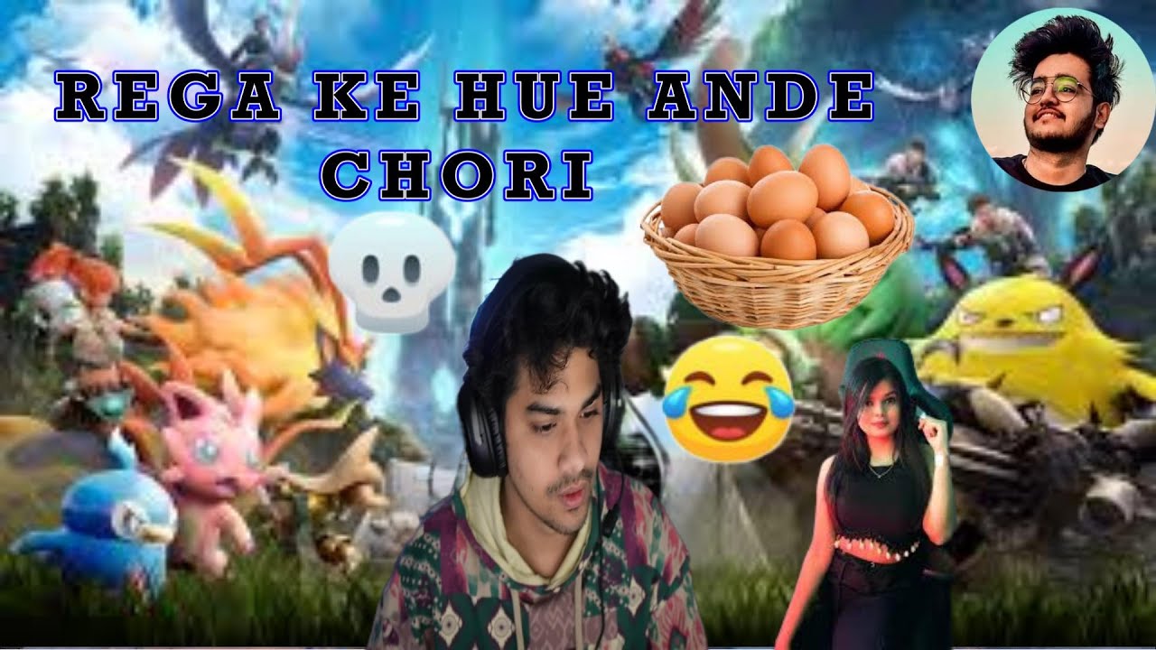 Rega ke hue ande chori@SOUL Regaltos @SOUL VipeR @Krutika Plays #s8ul #funny