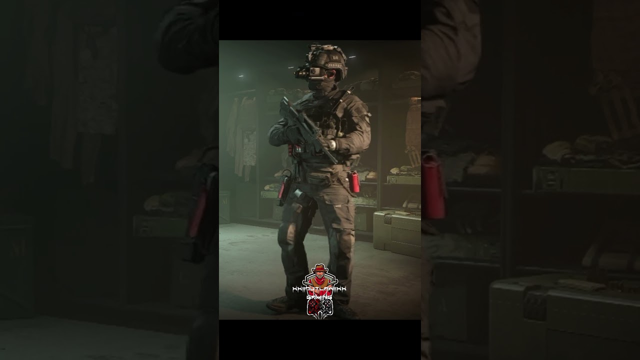 Graves Shadow 0-1 Skin Call Of Duty Season 5 MW2 & Warzone 2 #shorts #youtubeshorts #tiktok