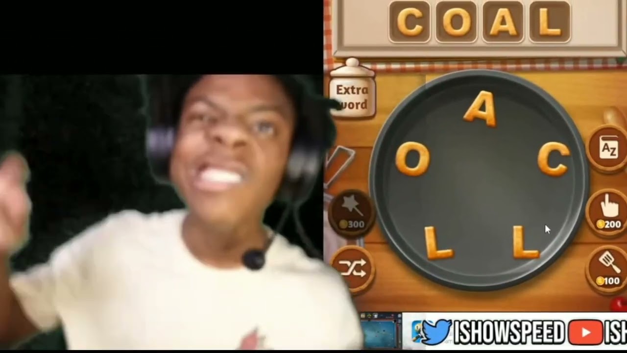 Speed losing his last brain cell after spelling 