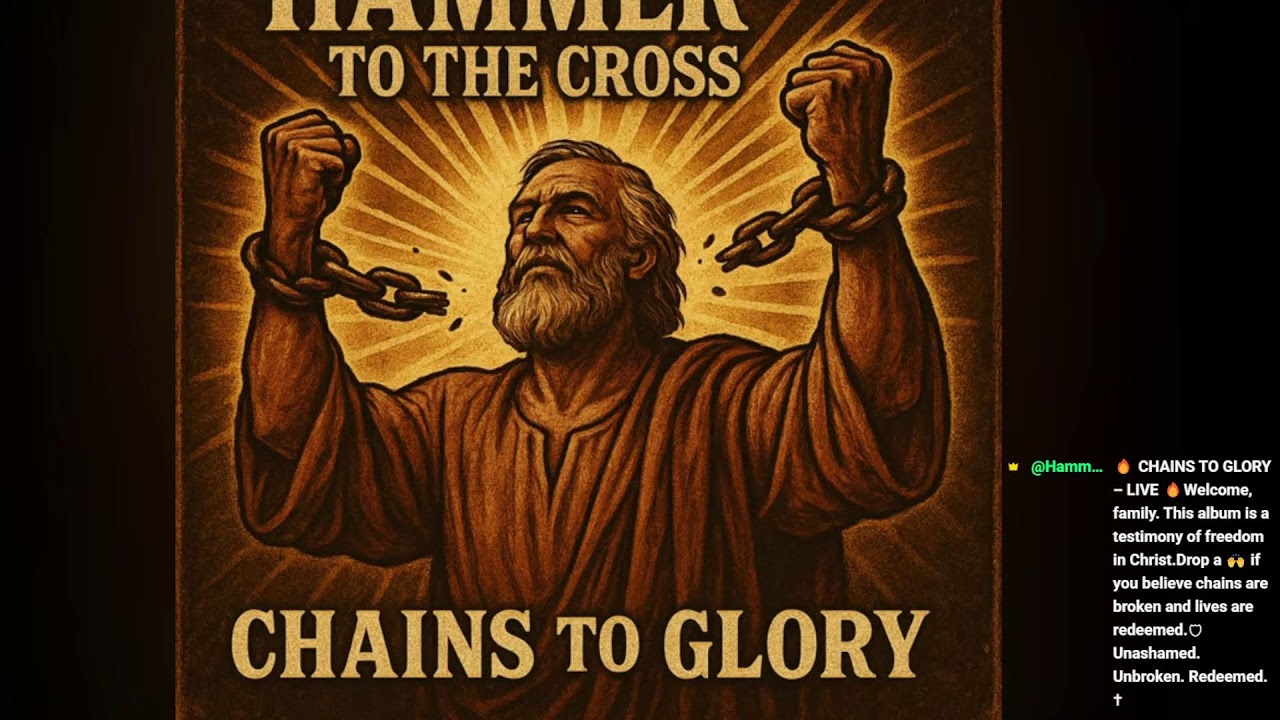 CHAINS TO GLORY — Full Album Livestream | Hammer to the Cross