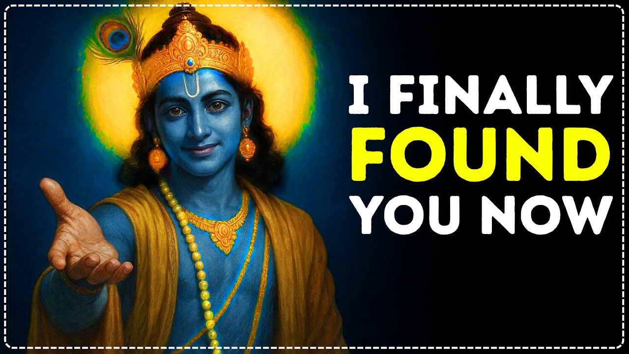 I Found You Don't Ignore Me