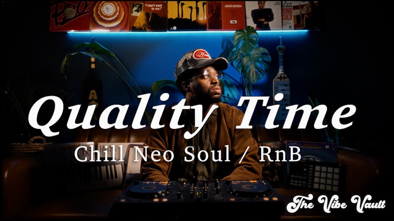 Chill Neo Soul & R&B  - October London, Jene Aiko, Tems, Brent Faiyaz, Lauryn Hill - The Vibe Vault