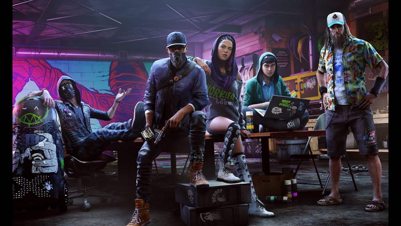 Watch Dogs 2 - Unstoppable [GMV]