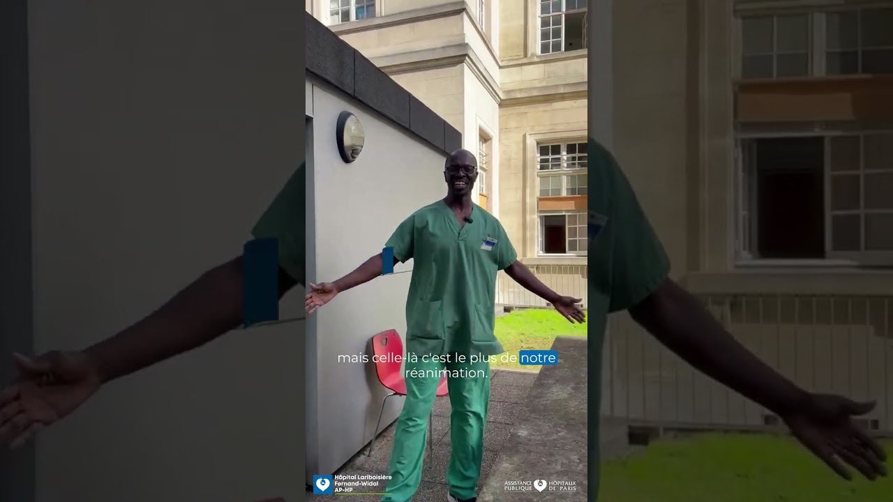 [#APHPrecrute] Rejoignez le service de réanimation chirurgicale de Lariboisière, épisode n°2