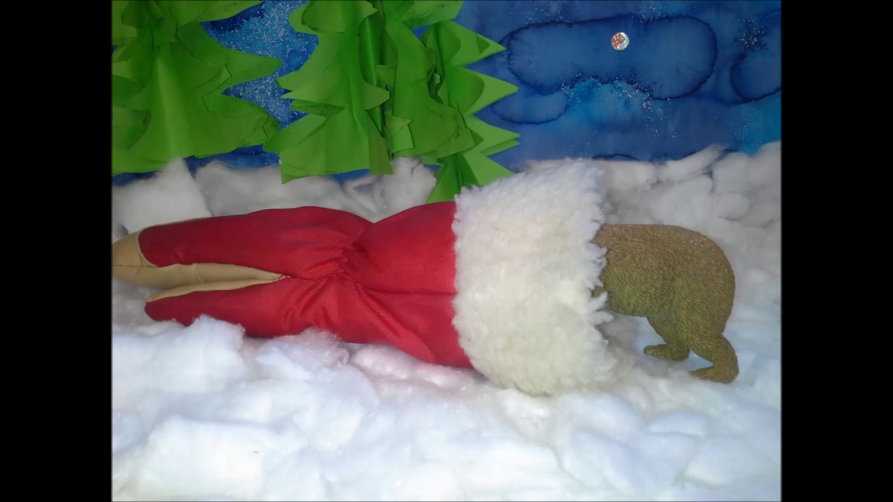 La moufle - film animation -classe de MS-GS