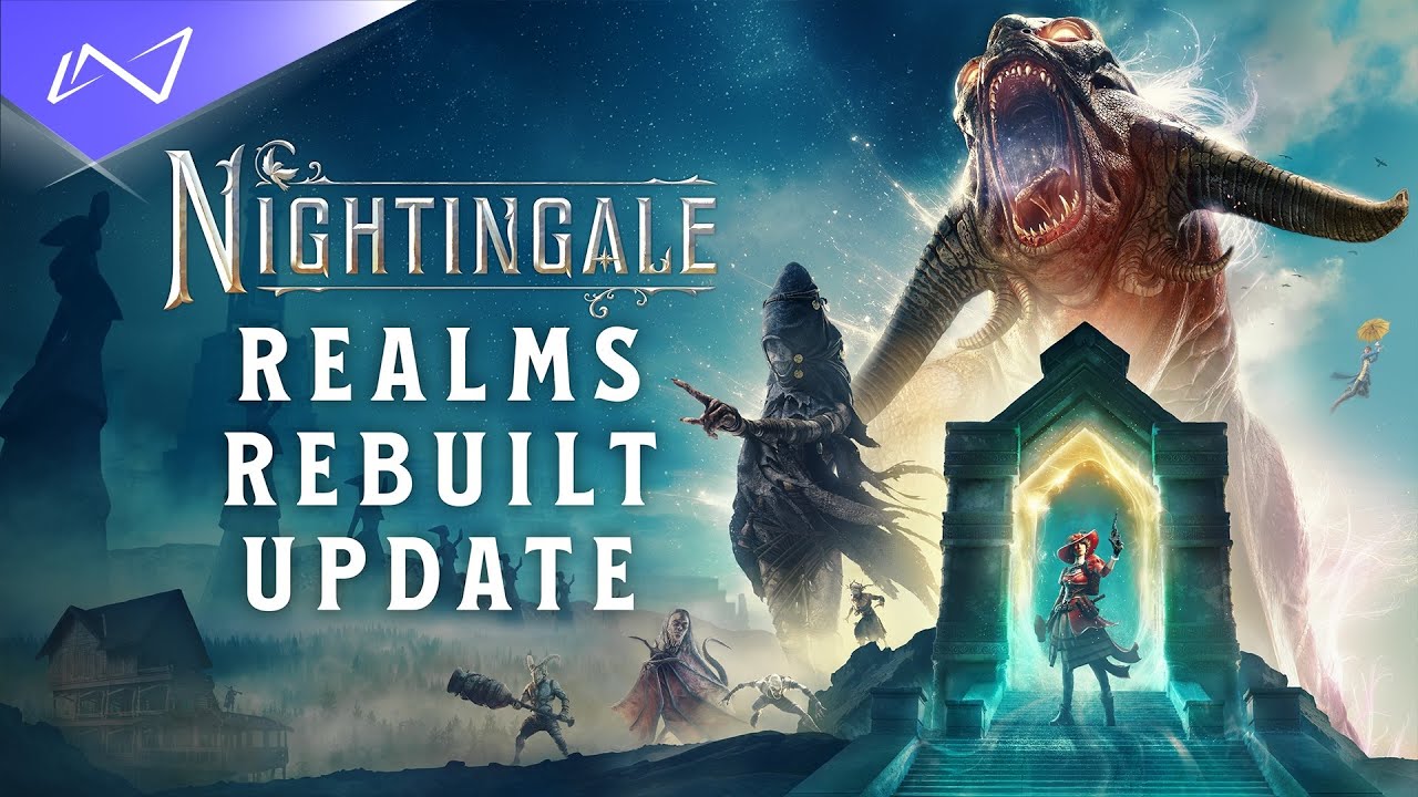 Nightingale | Realms Rebuilt Update | Into The Infinite 2024