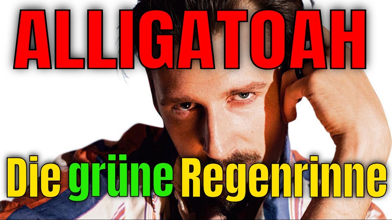 Lyrisch ZU KRASS! Alligatoah - Die grüne Regenrinne I REACTION/ONE.TAKE.ANALYSE