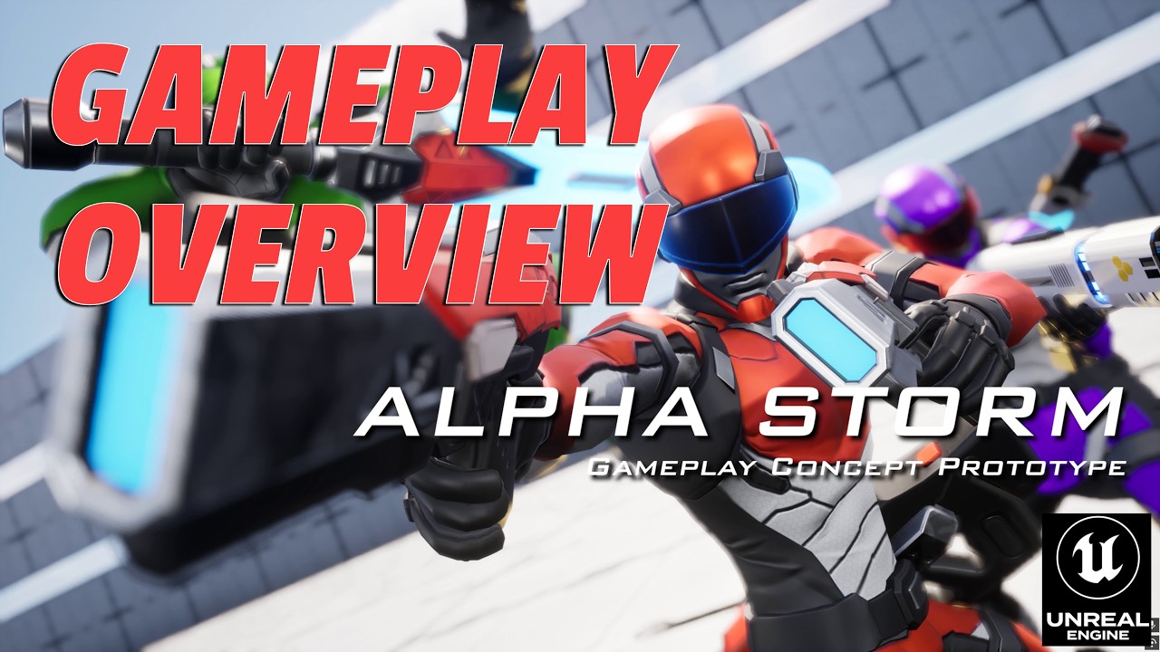 ALPHA STORM: GamePlayOverview UNREAL ENGINE 5