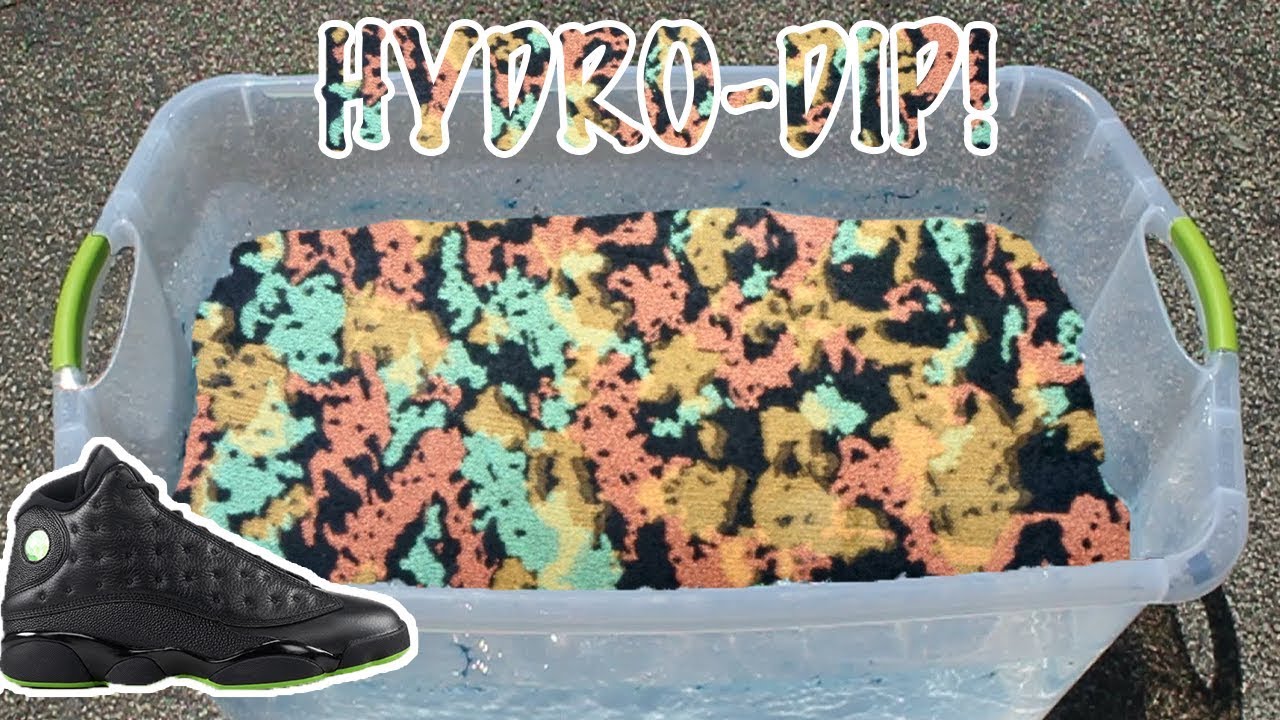 HYDRO Dipping JORDAN 13's !