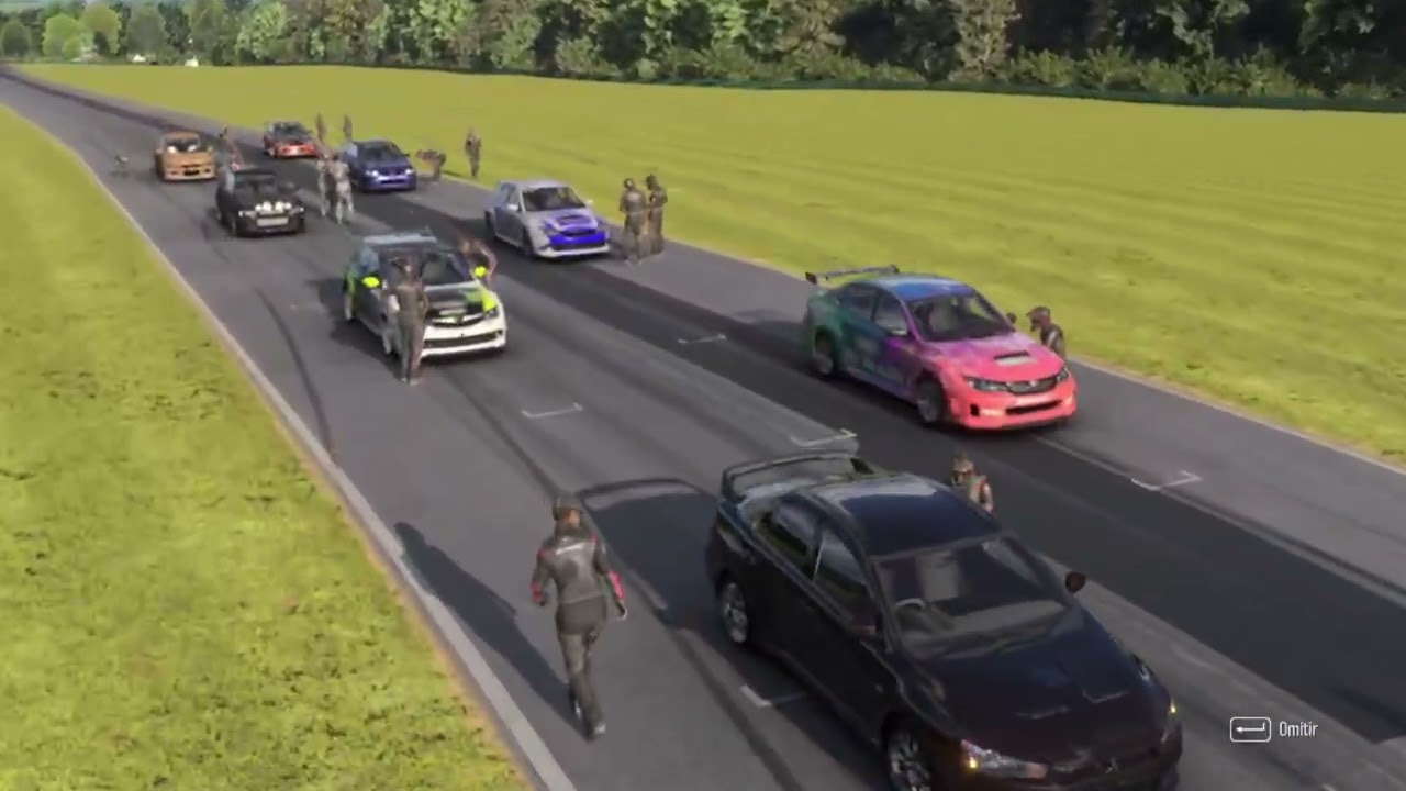 RIVALES DE RALLY 2