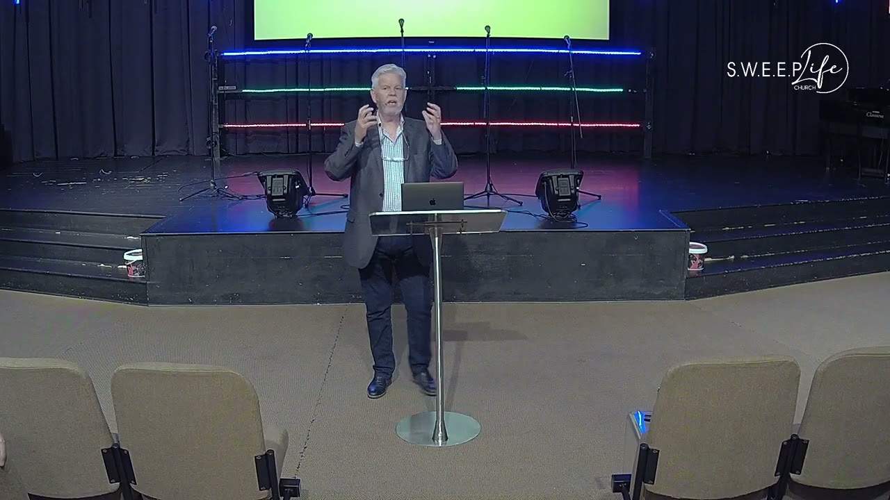Kingdom Leadership. The way up is down. Apostle Hennie Meyers. 19 October 2025. Sermon.