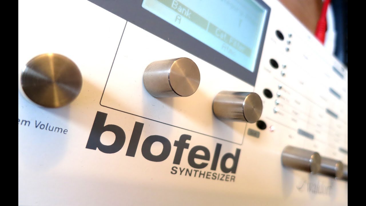 Best Ambient Synth Shootout #45: Waldorf Blofeld - Song 1