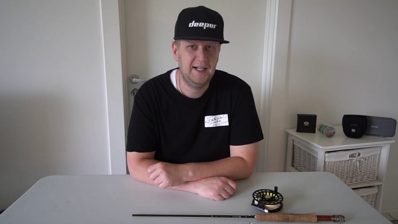 s&aring;dan tr&aring;der du din fluestang