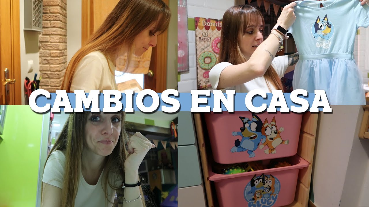 CAMBIOS en CASA🤔 ORGANIZACIÓN de JUGUETES🪀 JUGUETES de NIÑO y JUGUETES de NIÑA | LEMON VLOGS