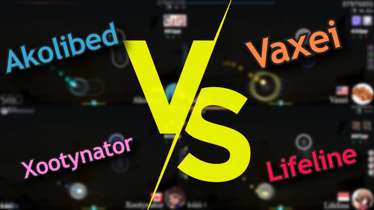 Vaxei | Xootynator | Akolibed | Lifeline || Wakeshima Kanon - Tsukinami [Nostalgia] HDDT