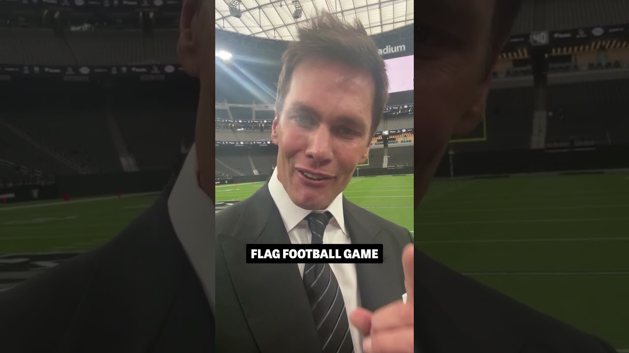 Tom Brady is returning to the football field !! #RiyadhFlagFootball