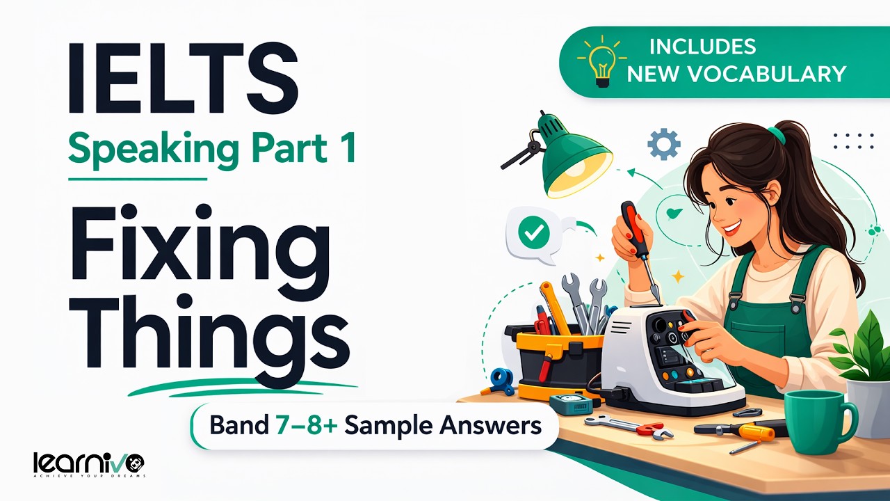 IELTS Speaking Part 2 & 3 | Опишите рекламу, которая побудила вас что-то купить | Learnivo