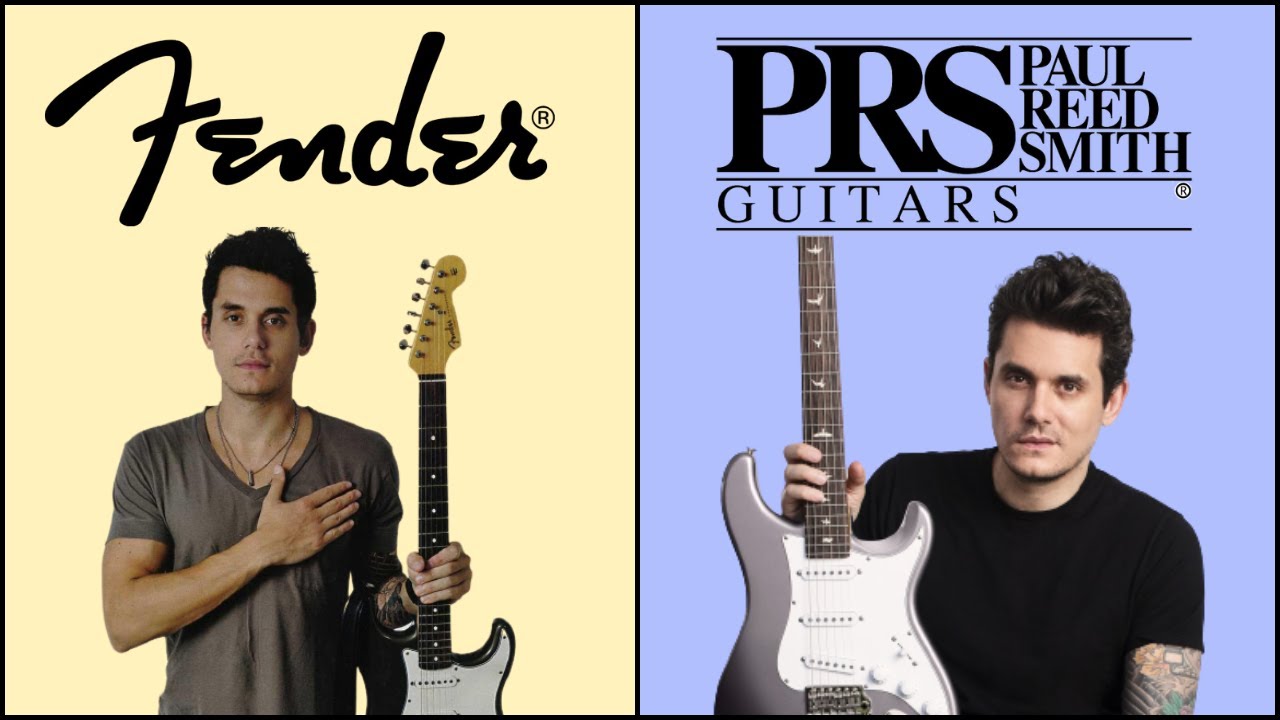John Mayer on Moving from Fender to PRS Guitars