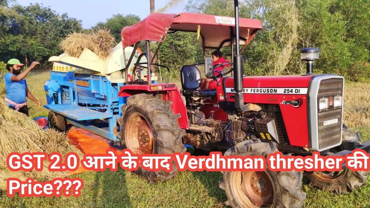 New Season Started With Powerful Verdhman Threasher Machine, New price update // Tractor Help