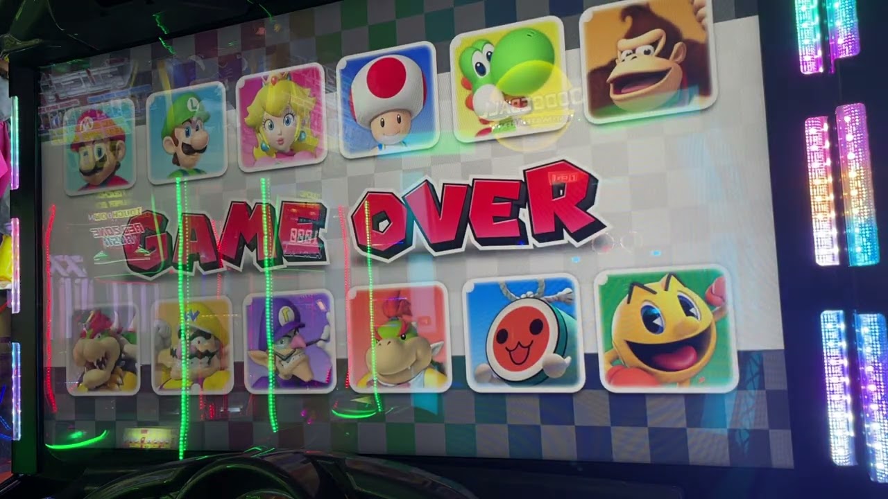 Mario Kart Arcade GP XD (2 Players)