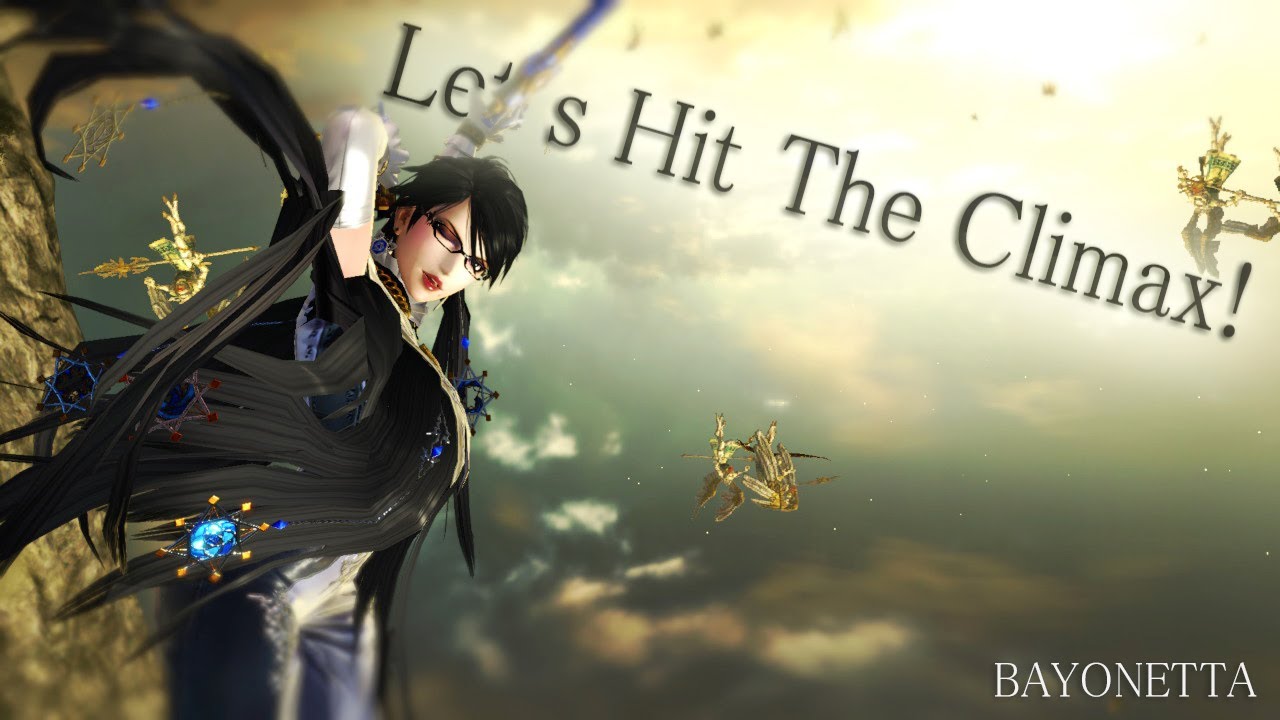 【スマブラSP】Let's Hit The Climax!【Bayonetta Combos】
