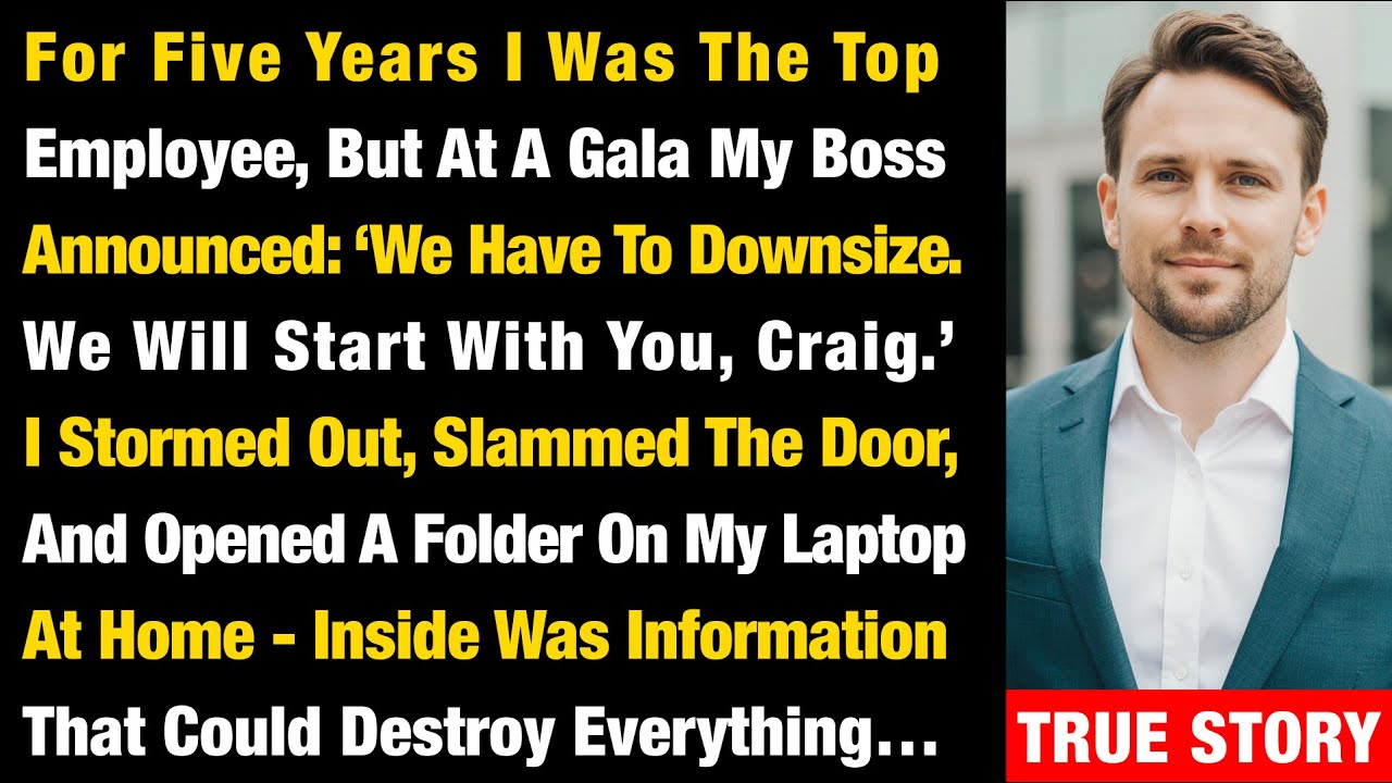 For Five Years I Was The Top Employee, But At A Gala My Boss Announced: ‘We Have To Downsize.