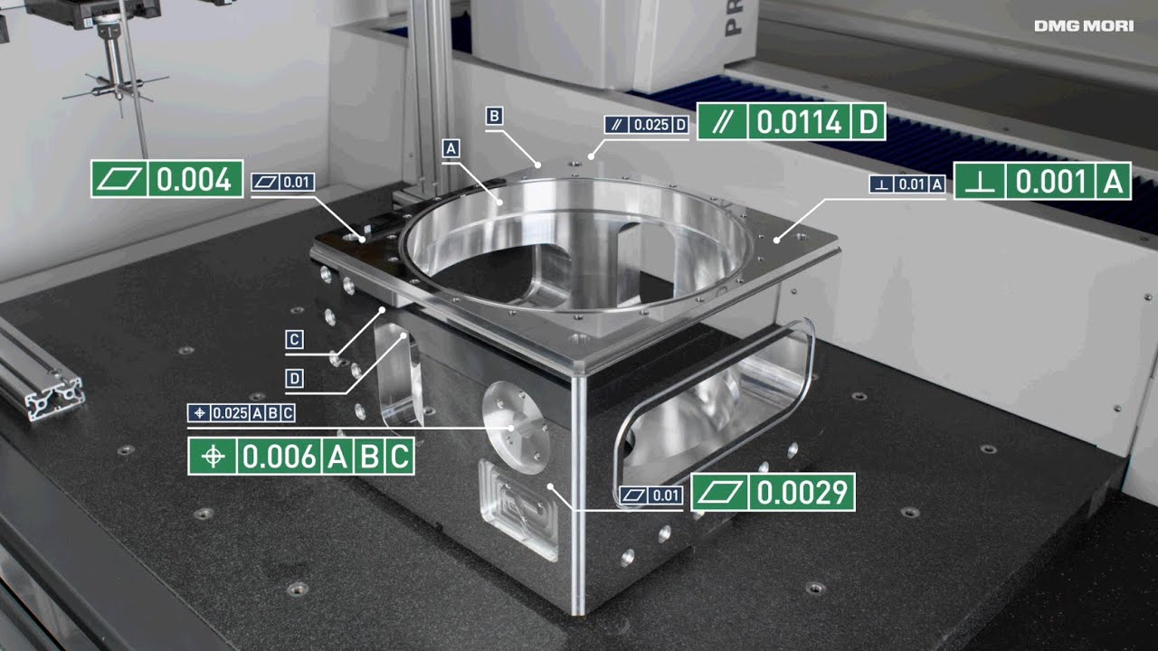 Complete machining with technology cycles