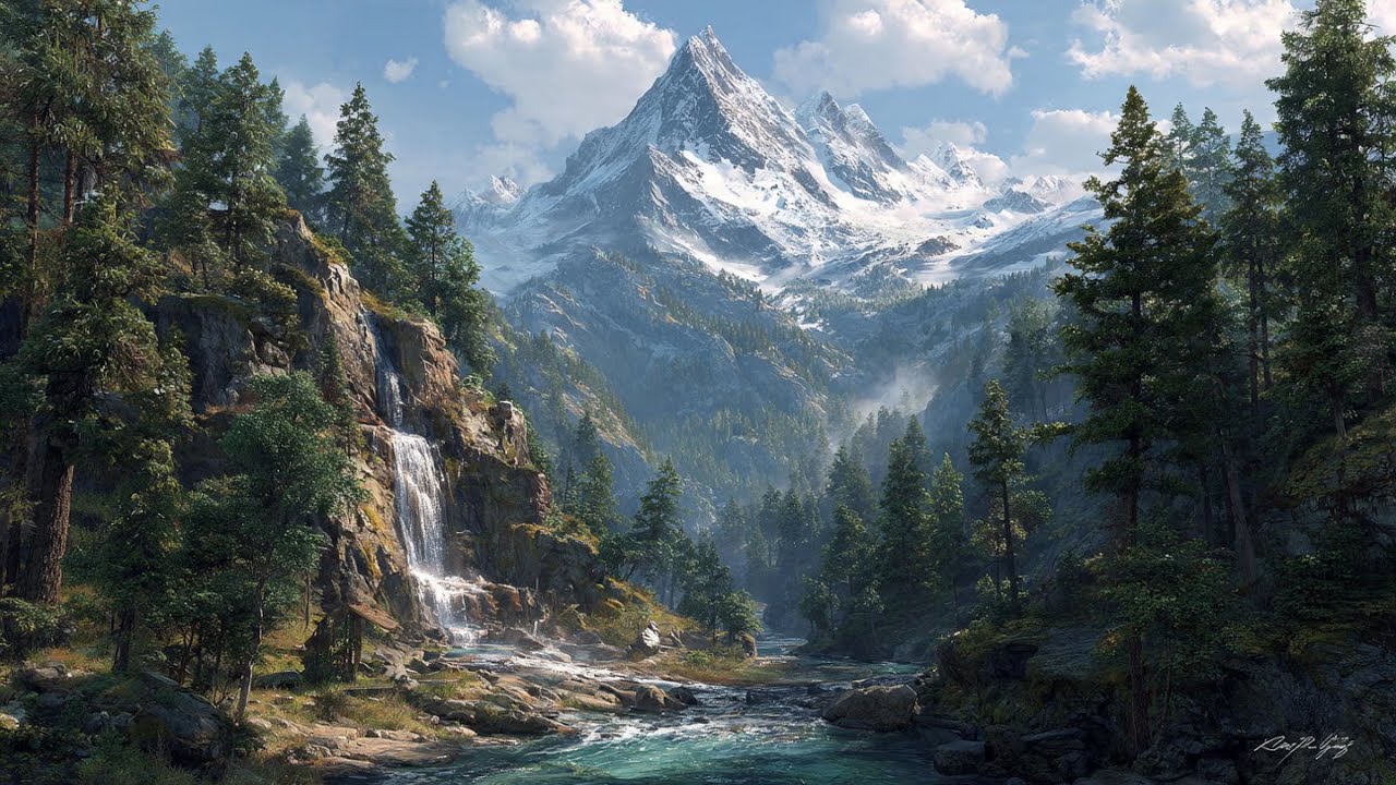 Pure Nature Relax🌿| #relaxing #stressrelief #naturelovers #new