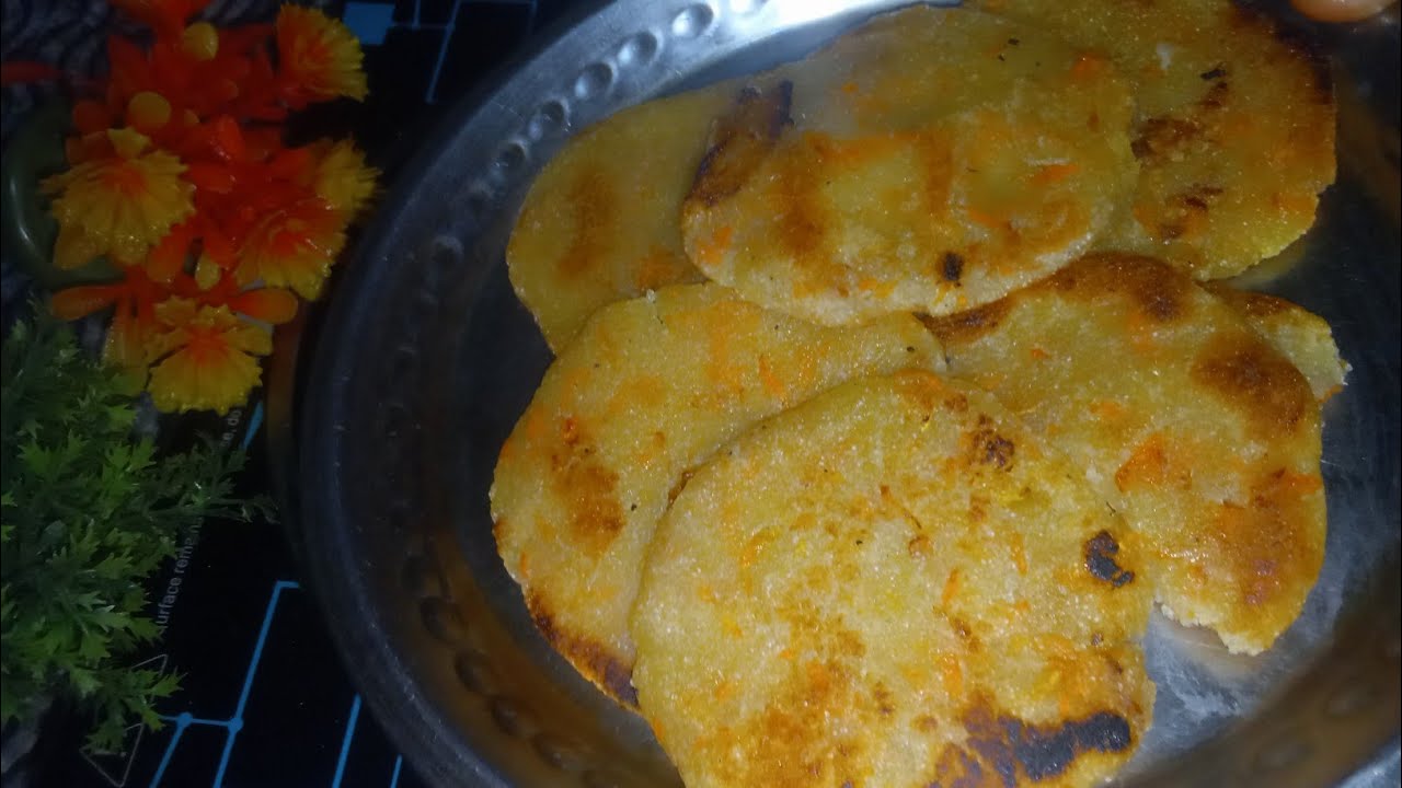 গাজরের এই অজানা রেসিপি যাকে একবার খাওয়াবেন সে কিন্তু রেসিপি জানতে ছাইবে।#carrot pith//