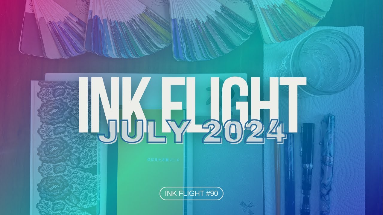 SPOILER ALERT | Ink Flight #90 | July 2024