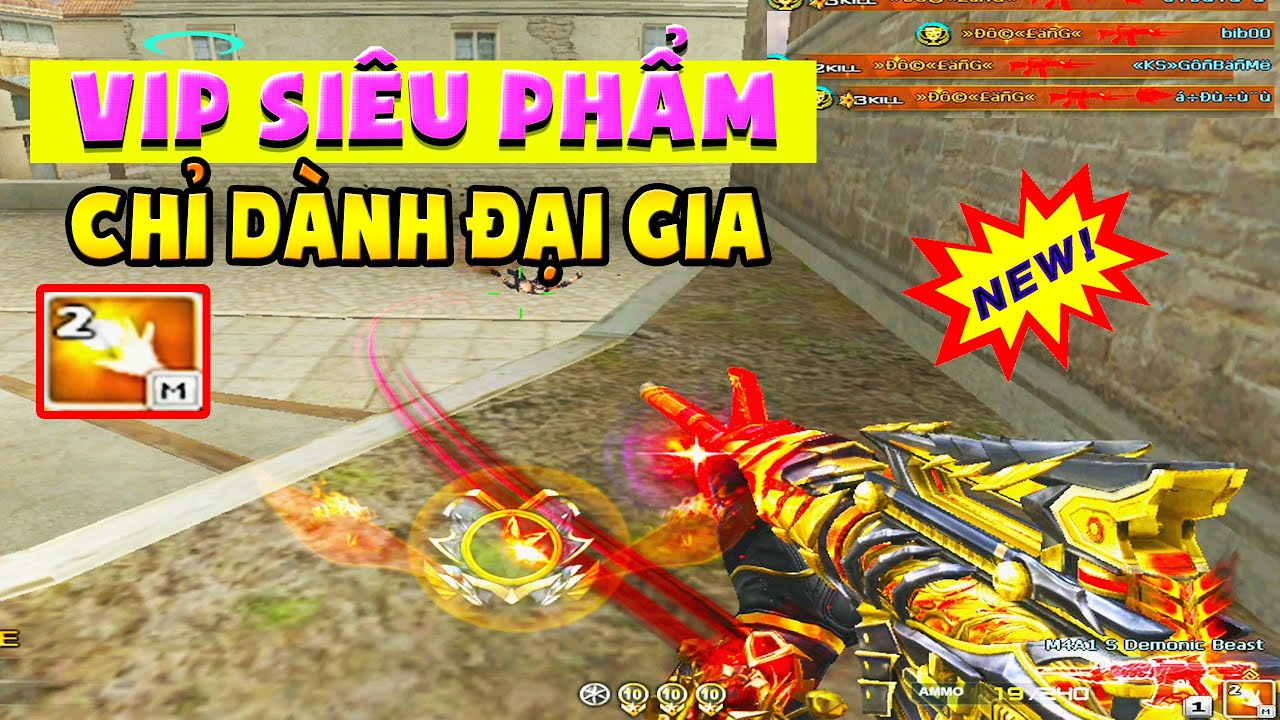 Siêu phẩm M4A1-S Demonic Beast - Thân hình M4 nhưng đường đạn AK47