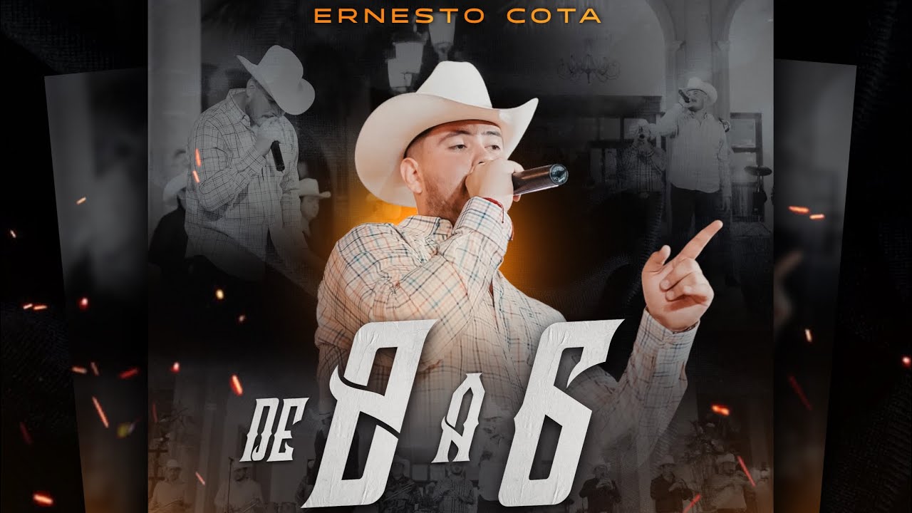 De 8 A 6 - Ernesto Cota & La Décima Banda (En Vivo)