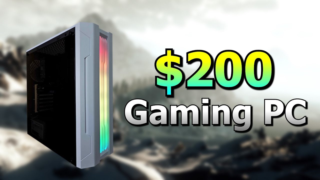 $200 Gaming PC That Plays Esports Games At 100+ FPS