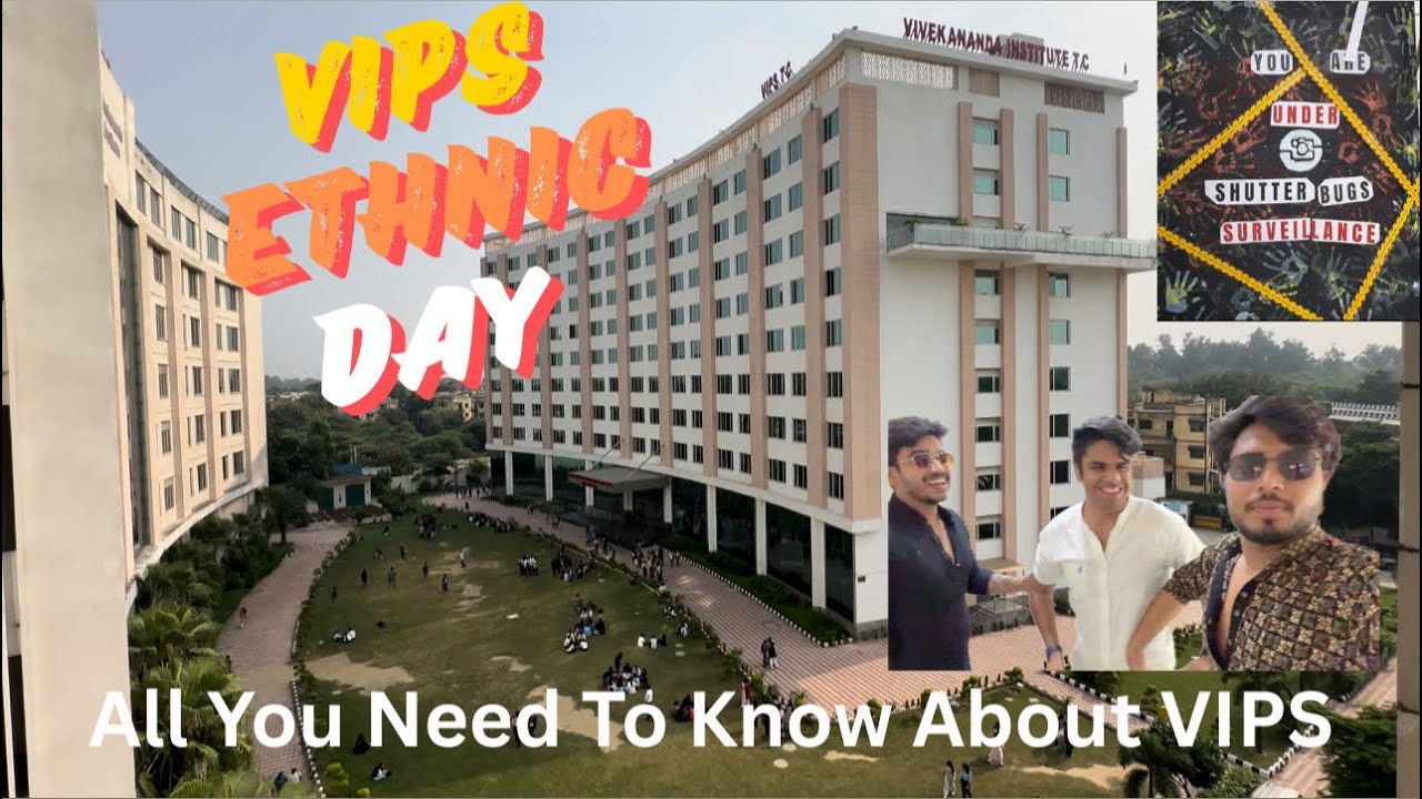 VIPS Ethnic Day 2025 🥻 | Full Campus Tour & Should You Take Admission in VIPS? | IP University Delhi