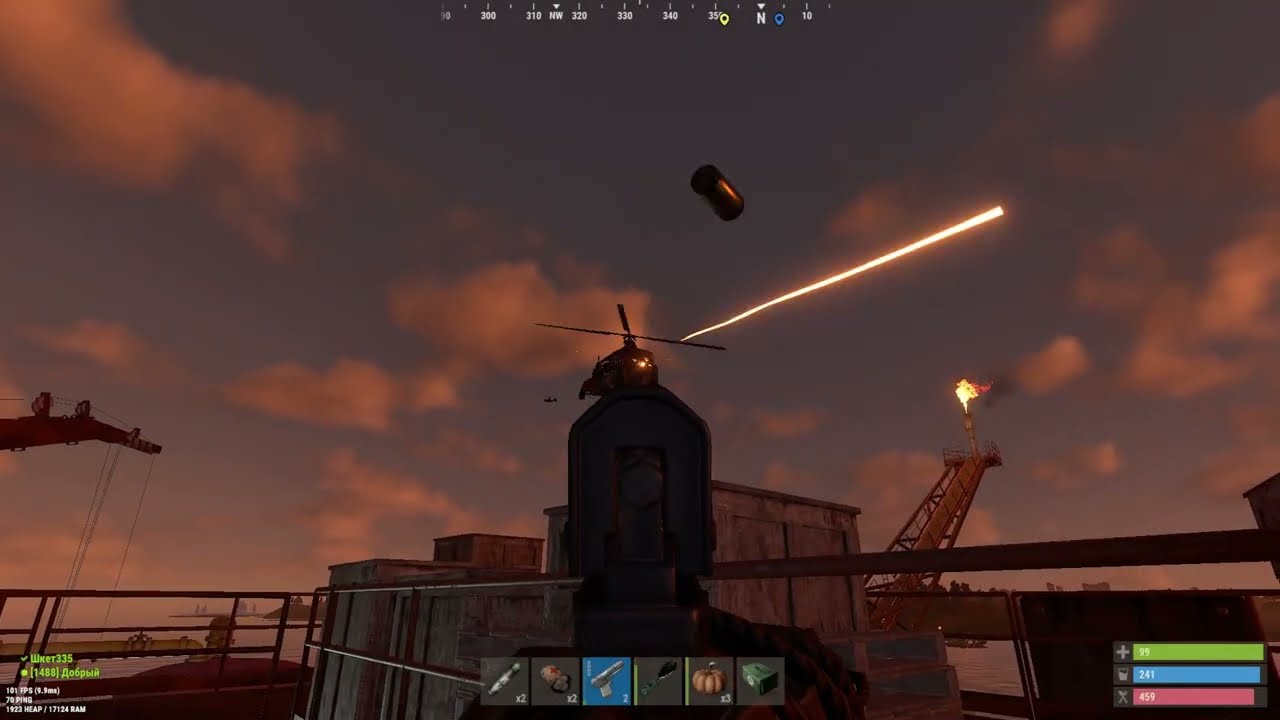 HIGHLIGHTS RUST | РАСТ