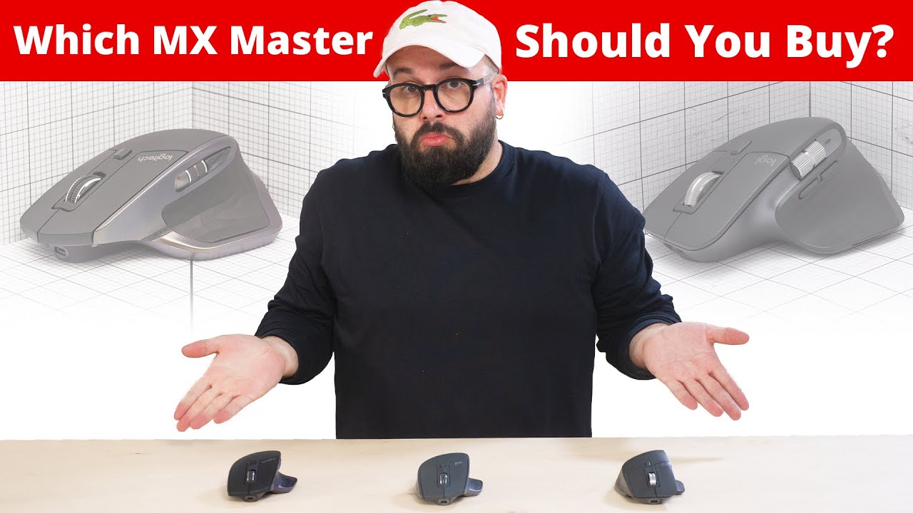 Какую мышь Logitech MX Master стоит купить?