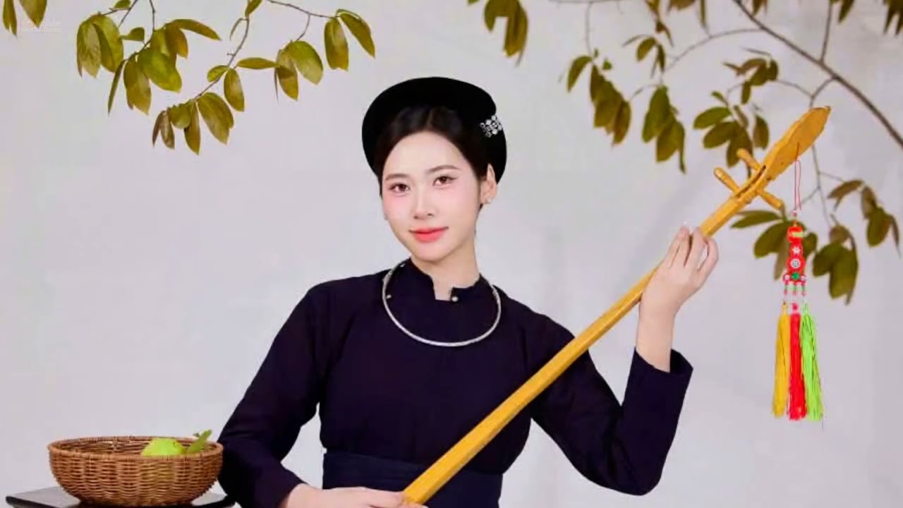 Hát then mừng xuân mới. Nông Châu tổng hợp.