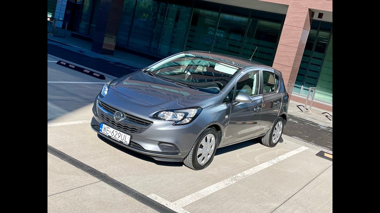 OPEL CORSA 2018, 1.4 BENZYNA + LPG 90KM