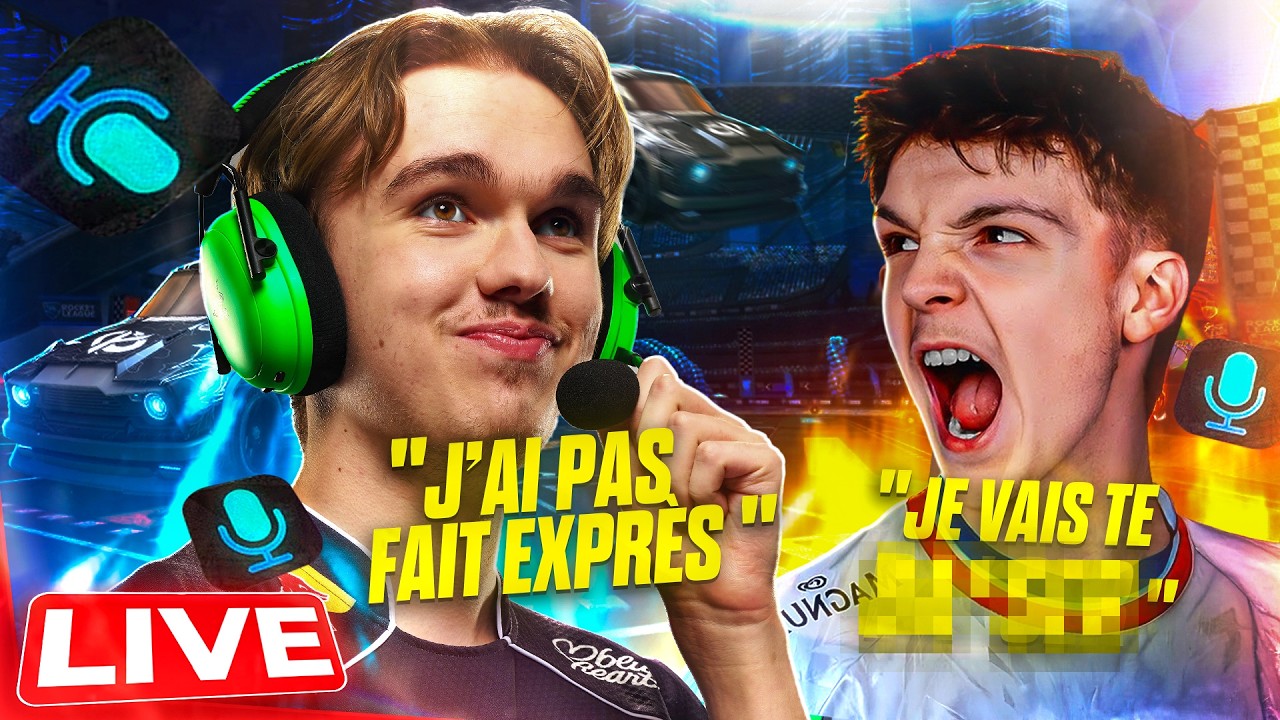 JE FAIS RAGER ZEN EN STREAM ?!! | KC ATOW