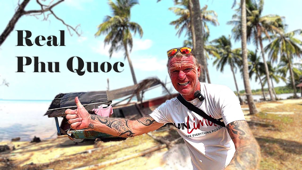 The REAL Phú Quốc 🇻🇳 Life on the East Coast Fishing Villages & Coastline