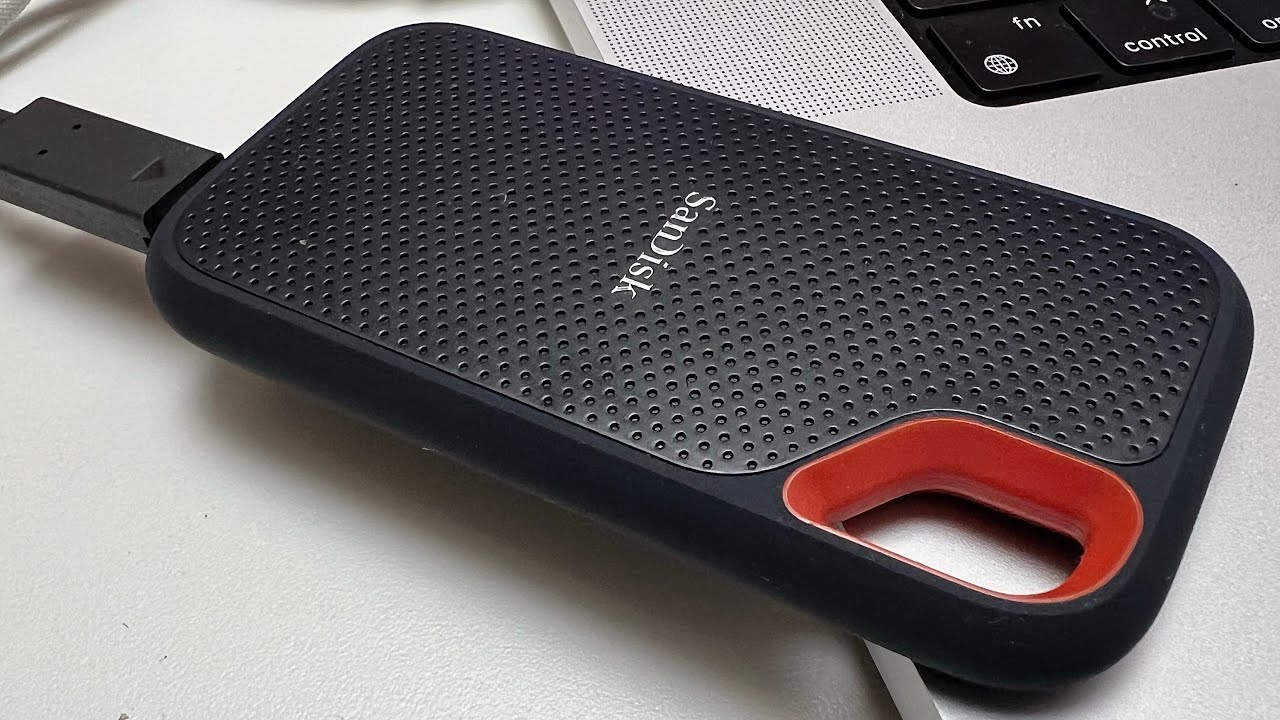 Обзор портативного твердотельного накопителя SanDisk Extreme 2 ТБ — настройка и использование