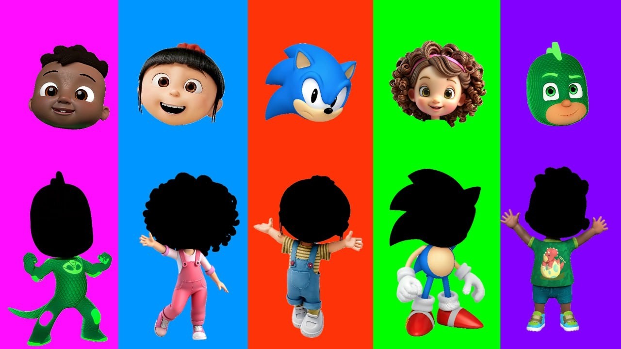 Wrong eyes👀 challenge DAME TU COSITA Funny Puzzle Wrong Heads