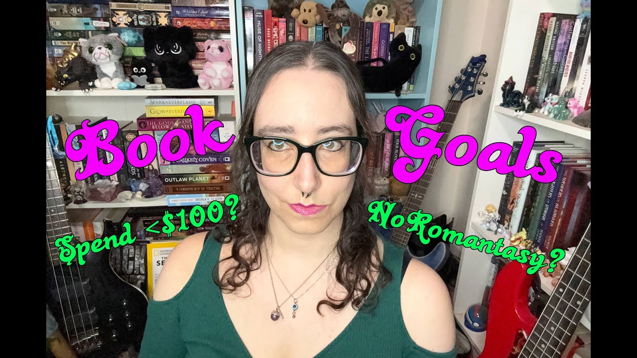 My Bookish Goals for 2026
